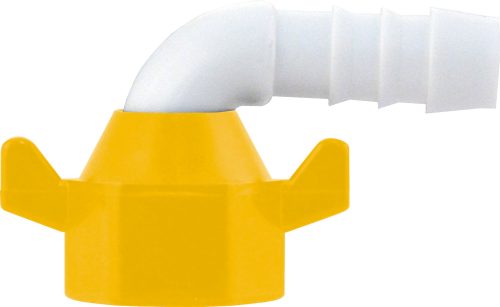 Lilie WeißGELB Winkel-Aufschraubtülle - Adapter & Anschlüsse