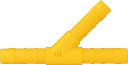 Lilie WeißGELB Y-Abzweig-Verbinder 10 mm - Wasserversorgung Ersatzteile  und Zubehör