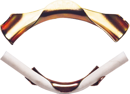 Lilie Winkelhalterung Messing – Für Schläuche bis 16 mm - Wasserversorgung Ersatzteile  und Zubehör