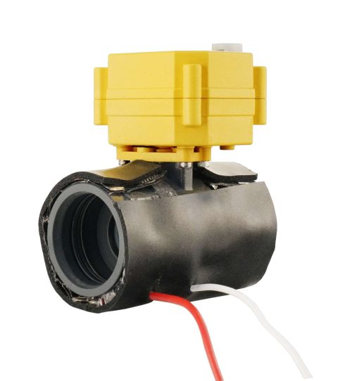 Lilie elektrisches Kugelhahnventil-System - 40mm beheizt, inkl. Schalter - Ventile & Absperrhähne