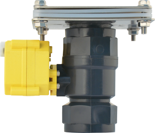 Lilie elektrisches Kugelhahnventil-System - für Tank-Direktanschluss - Ventile & Absperrhähne