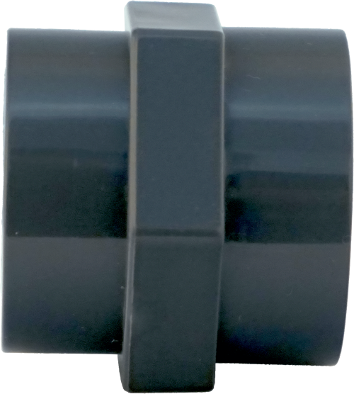 Lilie gerader Rohrverbinder Innengewinde 1 1/4 Zoll dn 40 - Wasserversorgung Ersatzteile  und Zubehör