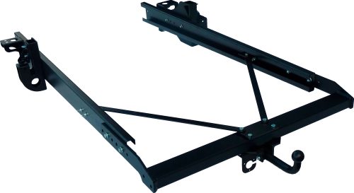 Linnepe Anhängerkupplung Typ LAB 1000 mit fester Kugelstange SM breitenvariabel bis 1440 - Kupplungen