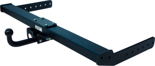 Linnepe Anhängerkupplung mit starrer/fester Flanschkugel für Fiat Ducato X250/X290 - Kupplungen