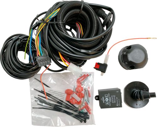 Linnepe Elektrokabelsatz 13pol. (universal AFC) - Anhänger-Elektrik