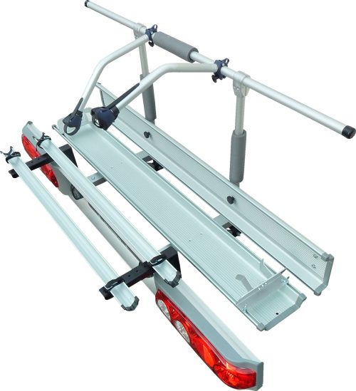 Linnepe Fahrradhalter "plus" für Lastenträger Scout für 2 Fahrräder - Heck-Fahrradträger