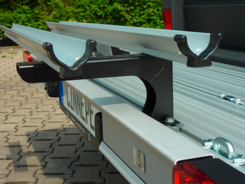 Linnepe Heck Fahrradhalter Plus für Lasgenträger SlidePort für 3 Fahrräder, E-Bike geeignet - Heck-Fahrradträger