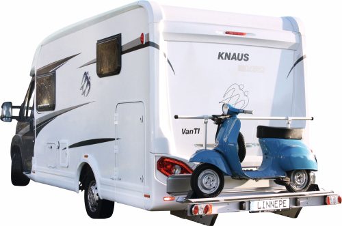 Linnepe Lastenträger Findus für Reisemobile für 1 Fahrrad, E-Bike geeignet - Heck-Fahrradträger