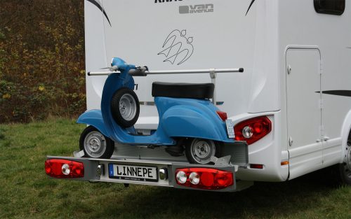 Linnepe Lastenträger Typ Scout - Heck-Fahrradträger