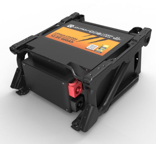 Liontron 660 Ah 12,8 V LiFePO4 Untersitzbatterie mit Arctic-Heizsystem 8,45 kWh - Fahrzeug-Batterien