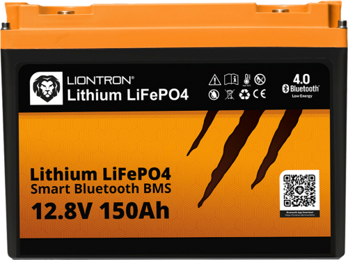Liontron  LiFePO4 Lithium Batterie  12 V  150 Ah all in One - Fahrzeug-Batterien