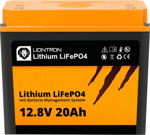 Liontron LiFePO4 Lithium Batterie 12 V  20 Ah - Fahrzeug-Batterien