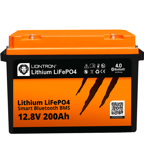 Liontron  LiFePO4 Lithium Batterie  12 V  200 Ah all in One - Fahrzeug-Batterien
