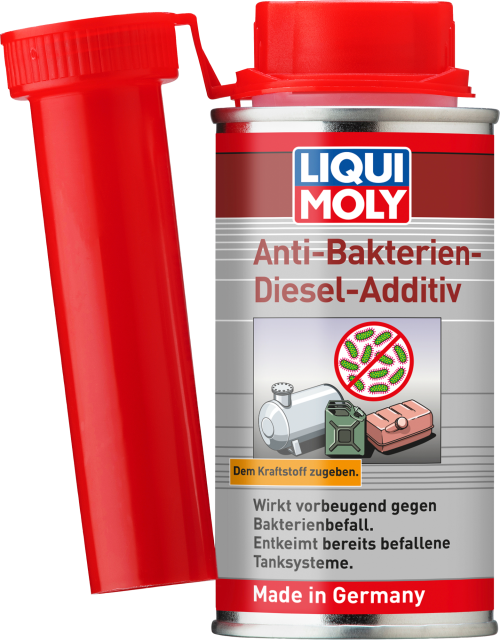 Liqui Moly Anti-Bakterien-Diesel-Additiv 125 ml - Technik & Wartung