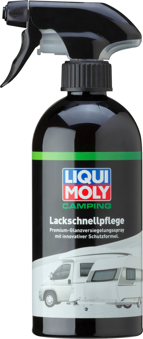 Liqui Moly Camping Lackschnellpflege 500 ml - Außenbereich & Lack