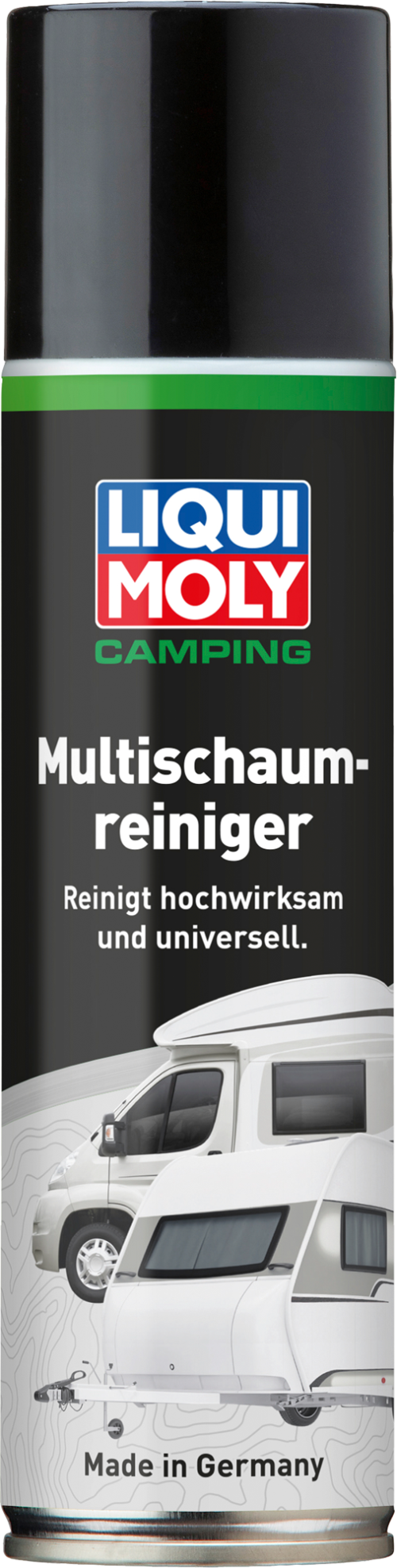 Liqui Moly Camping Multischaumreiniger 300 ml - Außenbereich & Lack