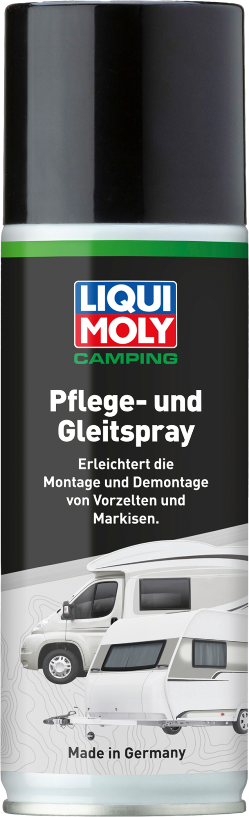 Liqui Moly Camping Pflege- und Gleitspray 200 ml - Imprägnieren, Reinigen, Pflegen