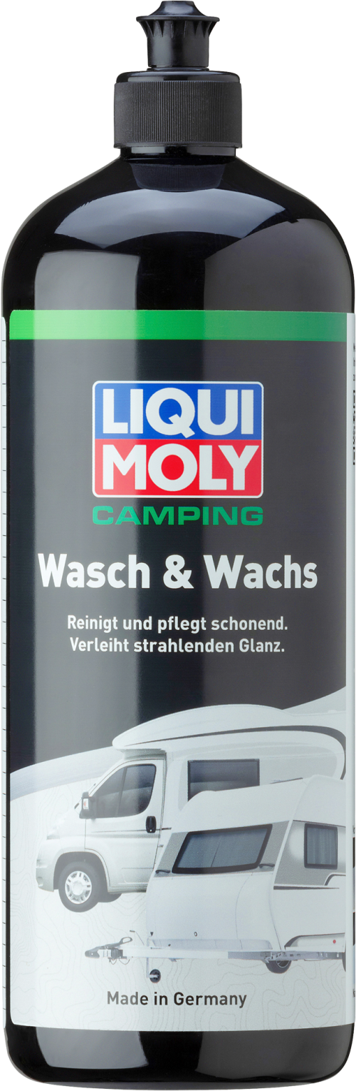 Liqui Moly Camping Wasch & Wachs 1 Liter - Außenbereich & Lack
