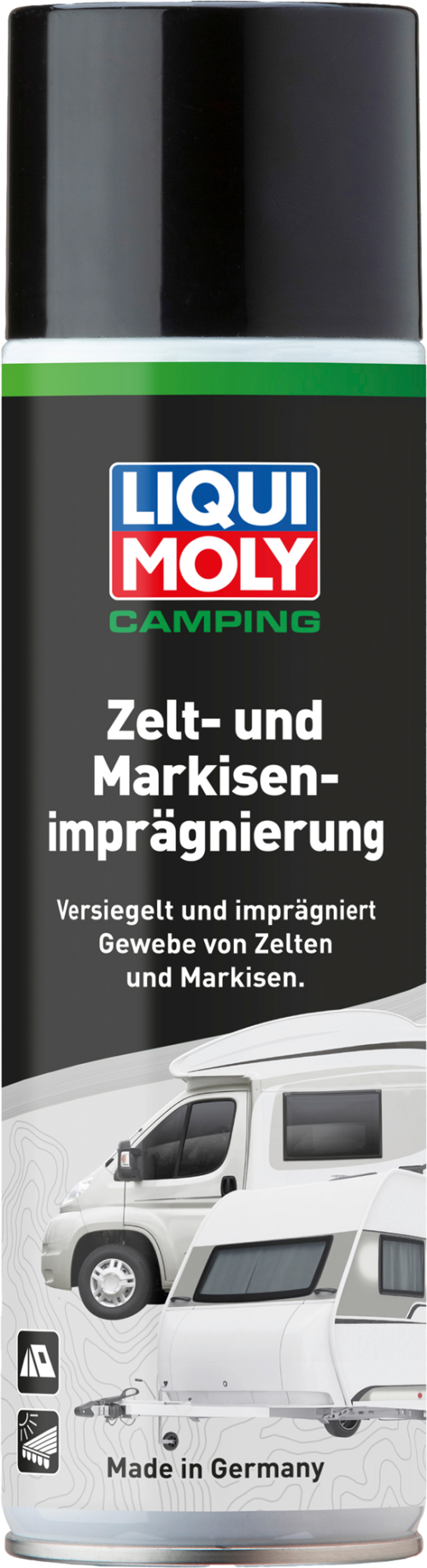 Liqui Moly Camping Zelt- und Markisenimprägnierung 500 ml - Imprägnieren, Reinigen, Pflegen