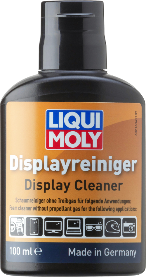 Liqui Moly Displayreiniger Schaumreiniger für streifenfreie Displaypflege 100 ml - Innenbereich & Scheiben
