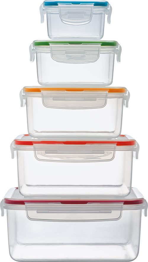 LocknLock Classic Box Set 5-tlg. - Lebensmittelbehälter / Vorratsdosen von Lock & Lock