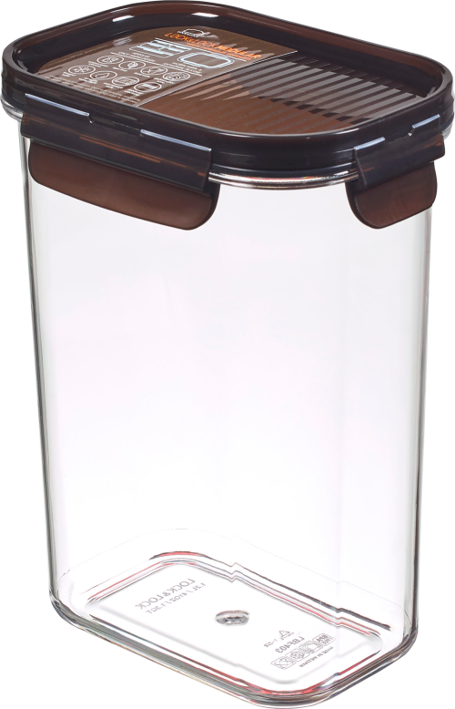 LocknLock Dose 1,2 L rechteckig - Lebensmittelbehälter / Vorratsdosen von Lock & Lock