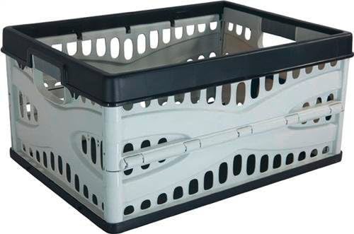 Lockweiler Softline 50 Klappbox grau/schwarz - Transportboxen