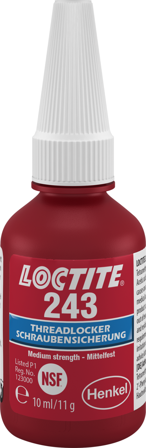 Loctite 243 Schraubensicherung 5 ml - Klebstoffe & Dichtmittel