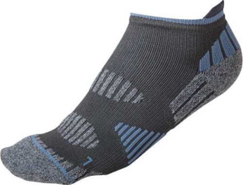 Löw Matterhorn Kurz-Socken Doppelpack hellgrau 35-38 - Socken von Löw Socks
