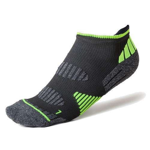 Löw Matterhorn Kurz-Socken Doppelpack hellgrün 39-42 - Socken von Löw Socks