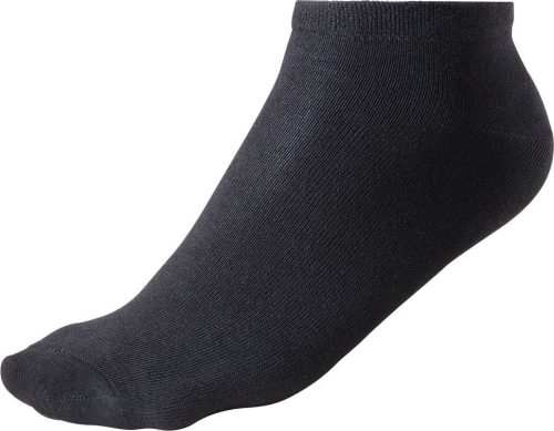 Löw Napoli Sneaker Socken 5er Pack schwarz 43-46 - Socken von Löw Socks