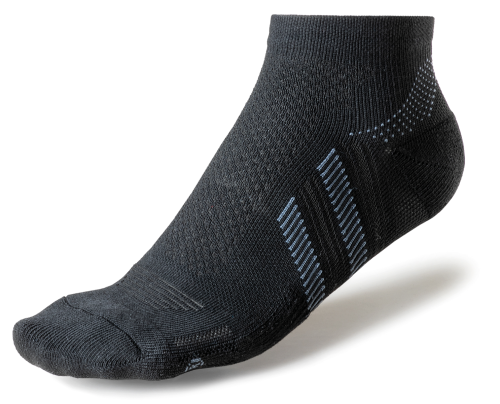 Löw Rom Socken 3er Pack dunkelgrau 39-42 - Socken von Löw Socks