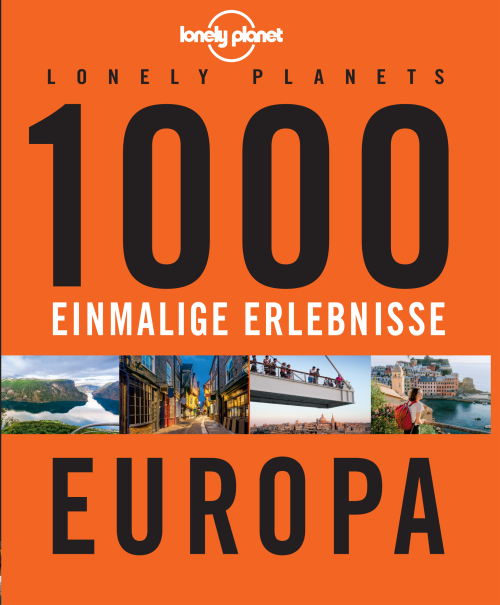 Lonely Planet 1000 Einmalige Erlebnisse Europa Buch  - Sachbücher & Lustiges