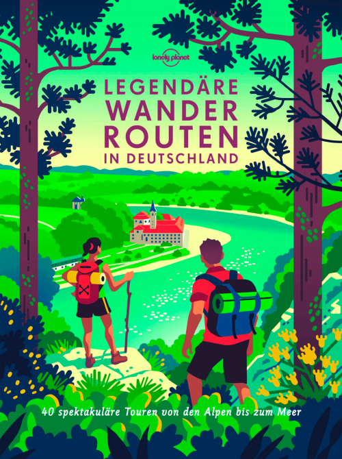 Lonely Planet Legendäre Wanderrouten in Deutschland Buch  - Sachbücher & Lustiges