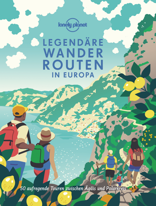Lonely Planet Legendäre Wanderrouten in Europa Buch - Sachbücher & Lustiges