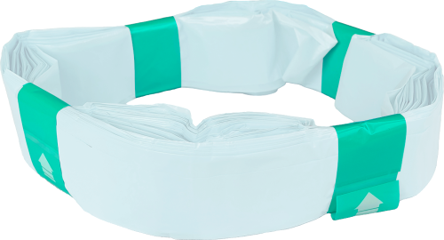 LooSeal Folie Liner für Verschweißer Toiletten Bio Folie Premium - Toilettenbeutel & Toilettenzubehör von LooSeal by ToMTuR