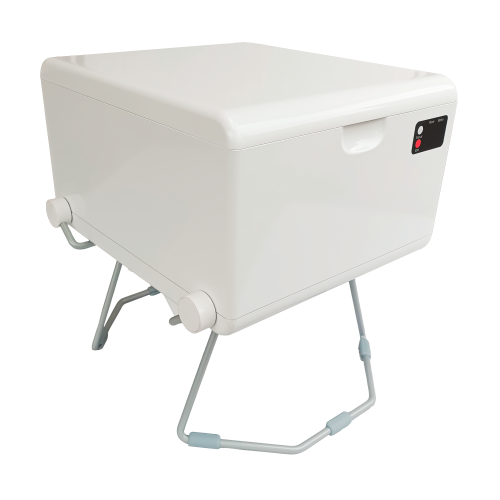 LooSeal® EVO mobile Verschweißer-Toilette Weiß - Trockentoiletten von LooSeal by ToMTuR