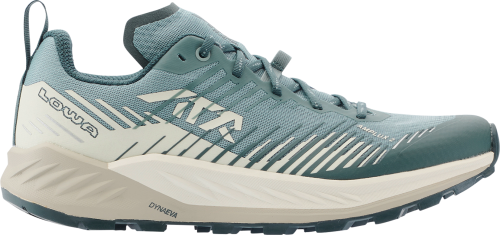 Lowa Amplux 2 Damen Trailrunningschuhe hellblau 42 - Damenschuhe