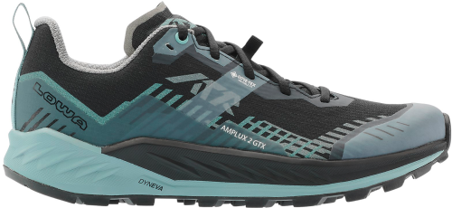 Lowa Amplux 2 GTX Damen Trailrunning-Schuhe hellblau 38 - Damenschuhe