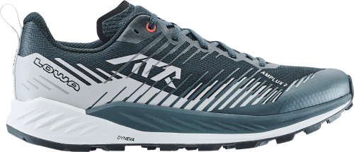 Lowa Amplux 2 Herren Trailrunningschuhe dunkelblau 43,5 - Herrenschuhe