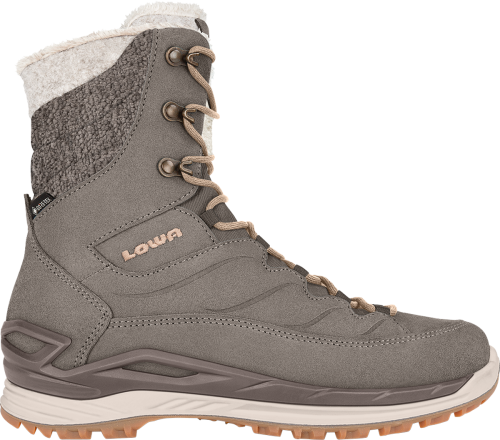 Lowa CALCETA EVO Damen Winterstiefel  hellgrau 38 - Damenschuhe