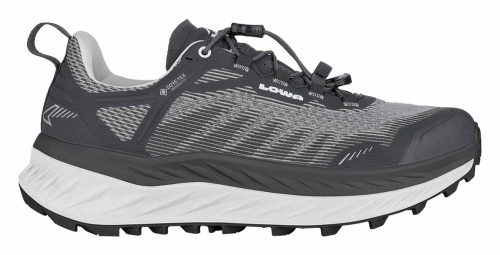 Lowa Fortux GTX Damen Trailrunning-Schuhe schwarz 42 - Damenschuhe