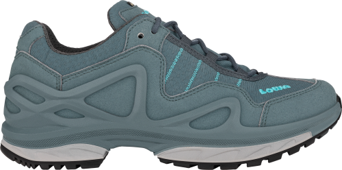 Lowa GORGON GTX WS Damen Outdoorschuhe dunkelgrau 39,5 - Damenschuhe