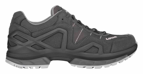 Lowa Gorgon GTX Herren Halbschuhe dunkelgrau 43,5 - Herrenschuhe