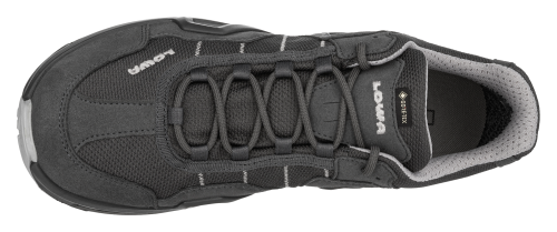 Lowa Gorgon GTX Herren Halbschuhe dunkelgrau 44,5 - Herrenschuhe