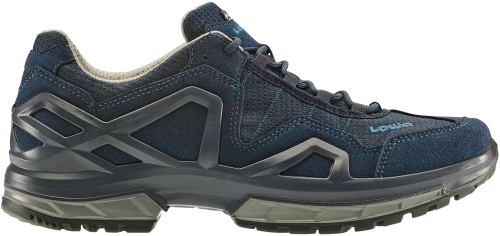 Lowa Gorgon GTX Herren Multifunktionsschuhe dunkelblau 44,5 - Herrenschuhe