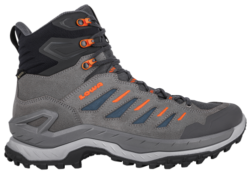 Lowa Innovo GTX Mid Herren Multifunktionsschuh dunkelgrau 46 - Herrenschuhe