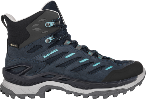 Lowa Innovo GTX Mid multifunktionaler Hiking Damenschuh dunkelblau 42 - Damenschuhe