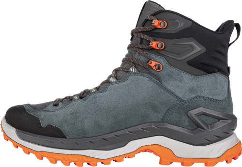 Lowa Innovo GTX multifunkionale Hiking Herrenschuh dunkelgrau 46 - Herrenschuhe