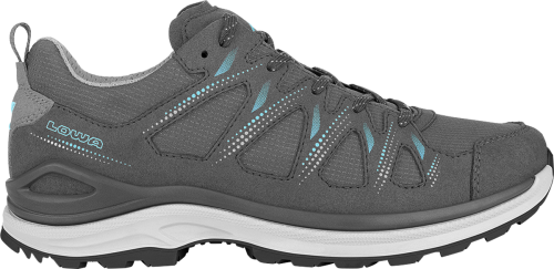 Lowa Innox Evo Damen Multifunktionsschuhe dunkelgrau 41 - Damenschuhe